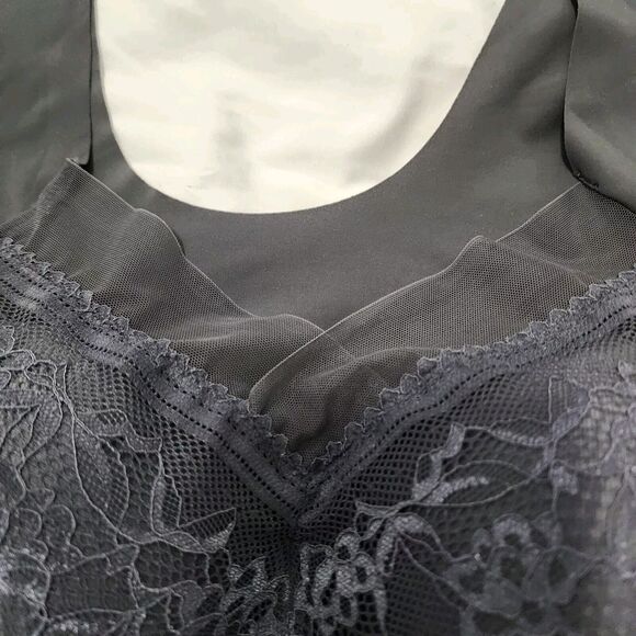 Women Wireless Sports Bra Thin Pushup Plus Size 6L Lace Backless Bra Lot of 3 - Picture 3 of 14